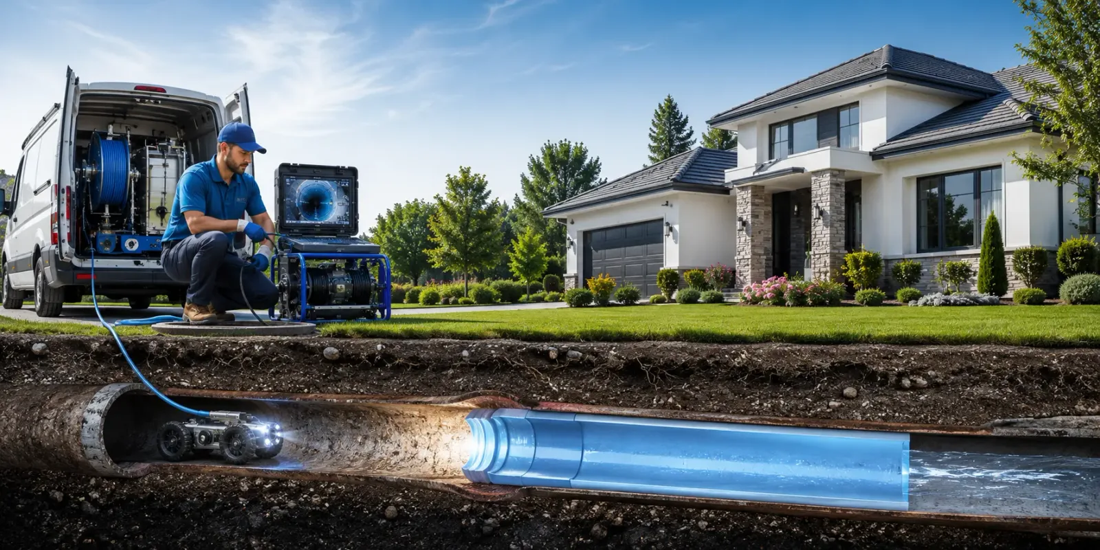 Pipe Relining information for Long Prairie, MN