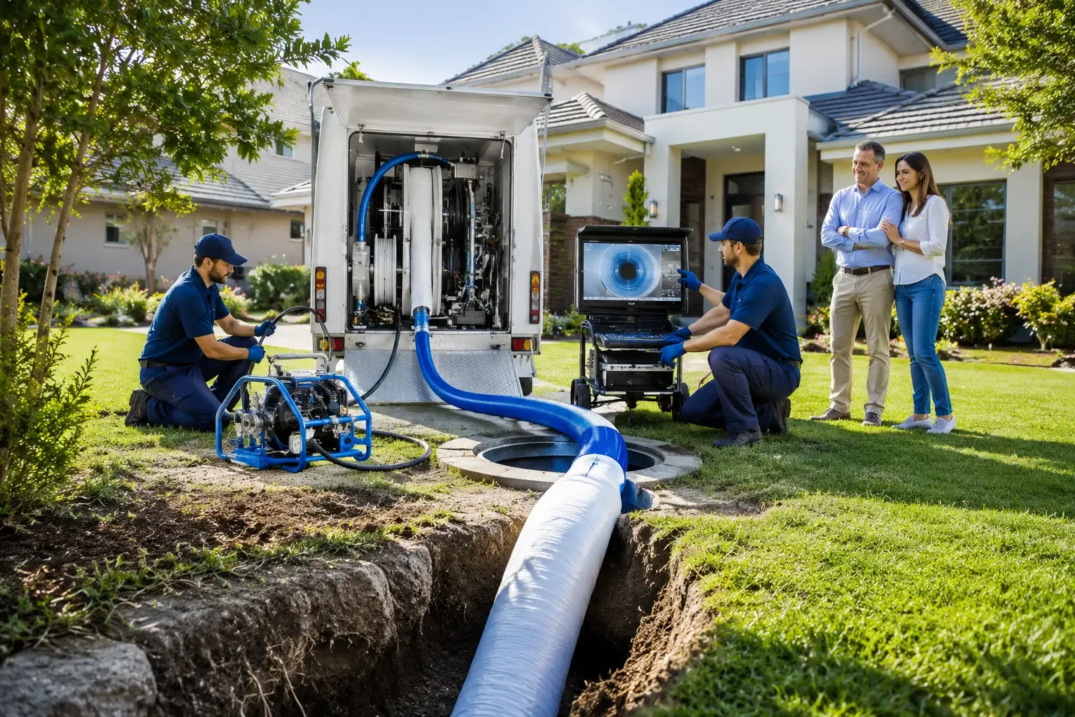 Local Pipe Relining services in Long Prairie, MN